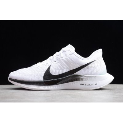 Nike Erkek Zoomx Pegasus Turbo 2 Beyaz / Siyah Koşu Ayakkabısı Türkiye - HN6TSDZ6